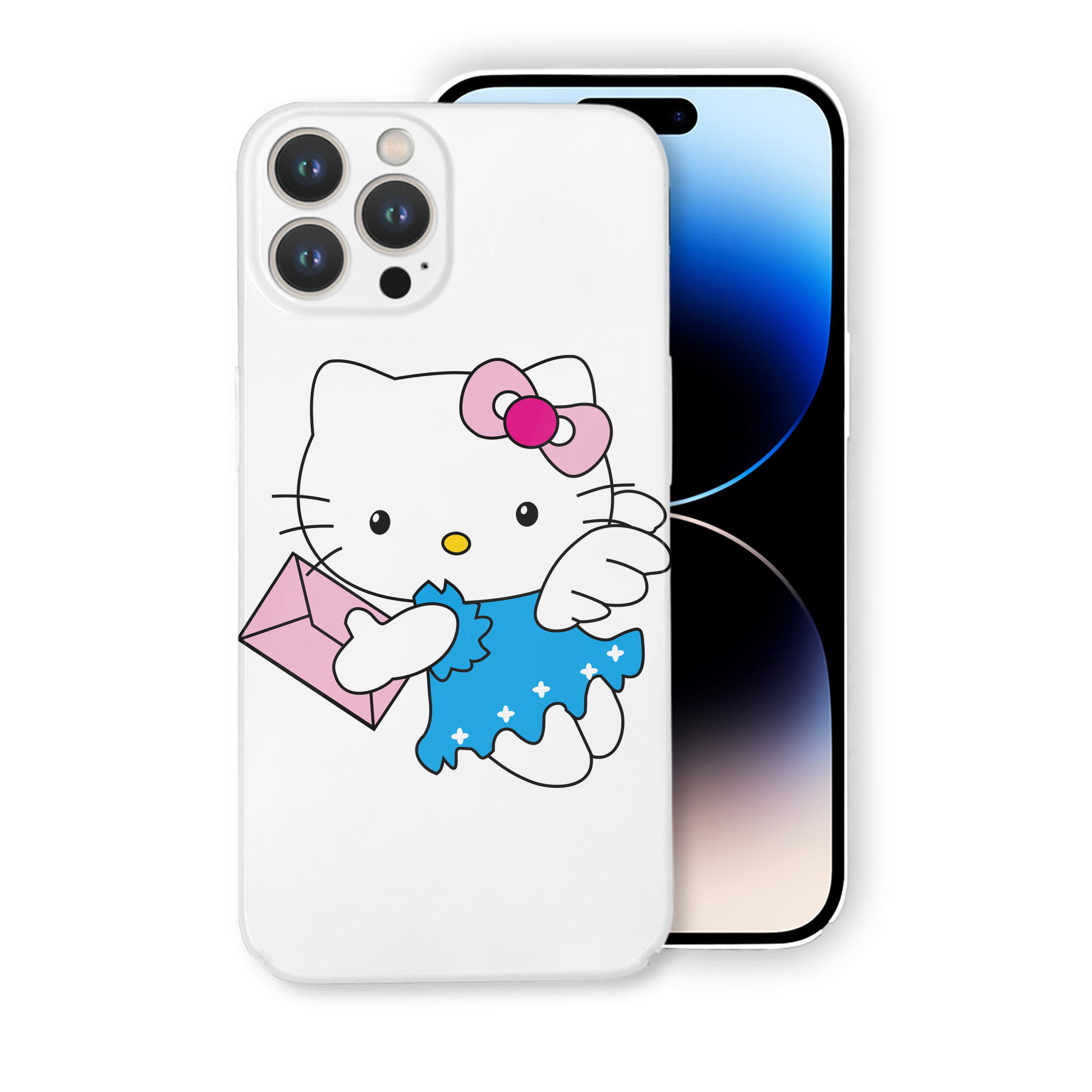 （画像用） Hello Kitty ハローキティ 【iPhone 14シリーズ対応】ハードケース